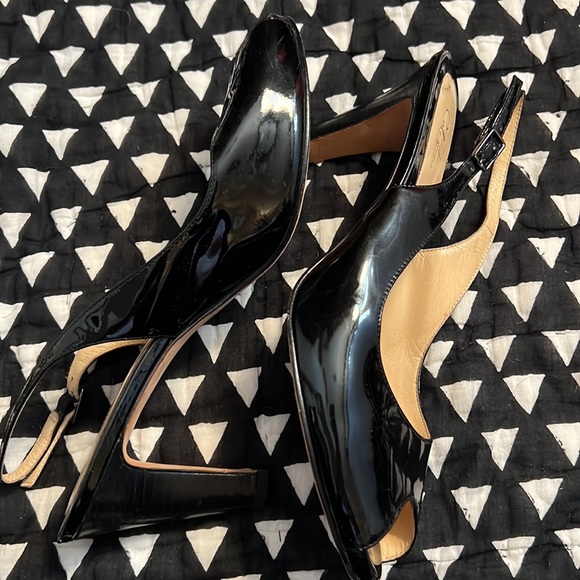 Cole Haan peak toe heels 9.5 - Picture 2 of 6